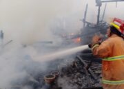 Si Jago Merah Hanguskan Satu Rumah Gadang dan Empat Rumah Permanen di Nagari Selayo