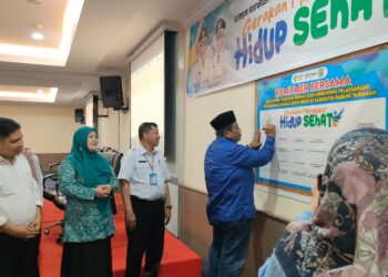 Bupati Ajak Masyarakat Lakukan Aktivitas Fisik Minimal 30 Menit Setiap Hari, Wujudkan Padang Pariaman Sehat