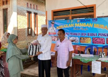 Di Nagari Timbo Abu, Digelar Pangan Murah 