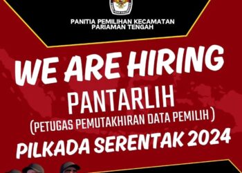 KPU Kota Pariaman Butuh 277 Pantarlih di Pilkada 2024