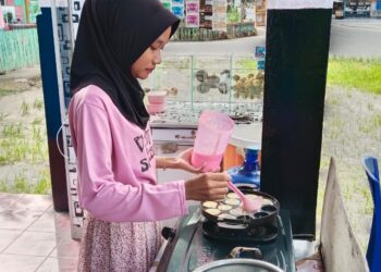 Takoyaki, Makanan dari Jepang Digemari Warga Parit Malintang