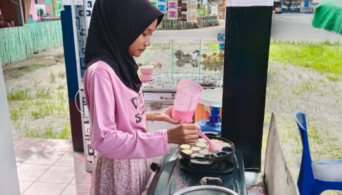 Takoyaki, Makanan dari Jepang Digemari Warga Parit Malintang