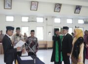 Dinas Kependudukan dan Catatan Sipil Lima Puluh Kota Miliki Pimpinan Definitif