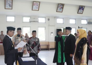 Dinas Kependudukan dan Catatan Sipil Lima Puluh Kota Miliki Pimpinan Definitif