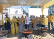 Hari Raya Idul Adha, Golkar Sumbar Sembelih 10 Ekor Sapi dan 1 Kambing