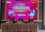 Polresta Bukittinggi Targetkan Dua Ribu Peserta Meriahkan Police Women Run