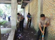 Menjelang HUT Bhayangkara ke-78 Polres Pasbar Gelar Bakti Religi di Masjid Raya Nurul Huda