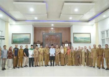 Persiapan MTQ, Pemko Bukittinggi Studi Tiru Kesuksesan Pemkab Solsel