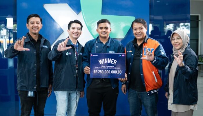 Sering Isi Pulsa, Pelanggan XL Axiata Ini Dapat Hadiah Rp250 Juta