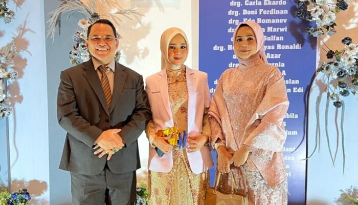 Lulus Cumlaude, Ini Sosok drg. Carla Ekardo yang Terinspirasi dari Sang Ayah