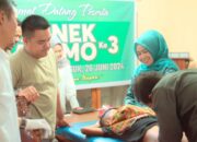 Gelar Sunatan Massal Gratis, Ketua TP PKK Kabupaten Sijunjung Berikan Apresiasi Nagari Pasang  Sibusuk