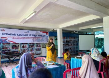 Peringatan Hari Keluarga Nasional, BKKBN Serukan Gerakan Kembali ke Meja Makan