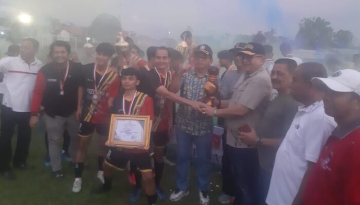 Fauzitama FC Juara Divisi I Liga Askot PSSI Padang 2024