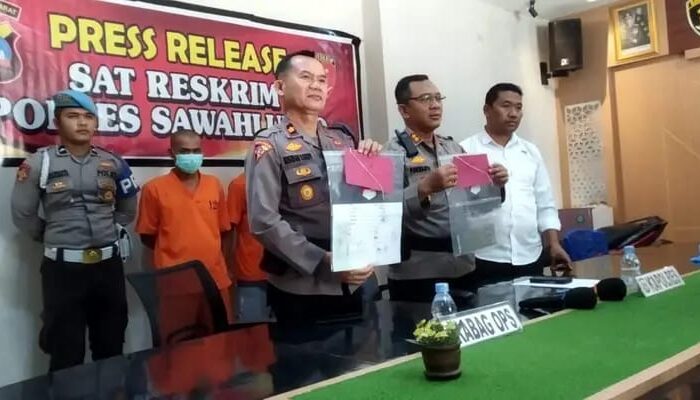 Polres Sawahlunto Ungkap Kasus Curanmor dan Penipuan Hewan Ternak