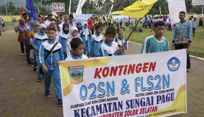 Jaring Talenta O2SN dan FLS2N SD-SMP, Pemkab Solsel Siapkan 302 Peserta