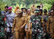 Kondisi Bencana, Program TMMD di Nagari Koto Tuo Sukses Dapat Nilai Plus