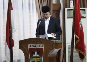 Wako Erman Safar, Visi RPJPD 2025-2045 Bukittinggi Maju dan Berkelanjutan Berlandaskan ABS-SBK