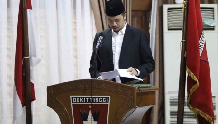 Wako Erman Safar, Visi RPJPD 2025-2045 Bukittinggi Maju dan Berkelanjutan Berlandaskan ABS-SBK