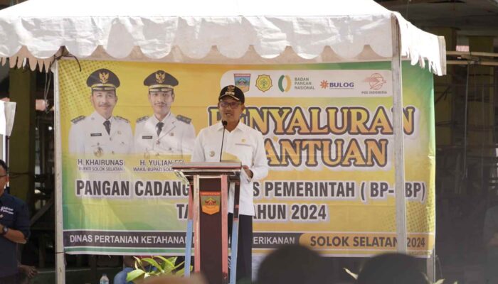 Pemkab Solsel Apresiasi Upaya Penanganan Bencana di Nagari Pakan Rabaa