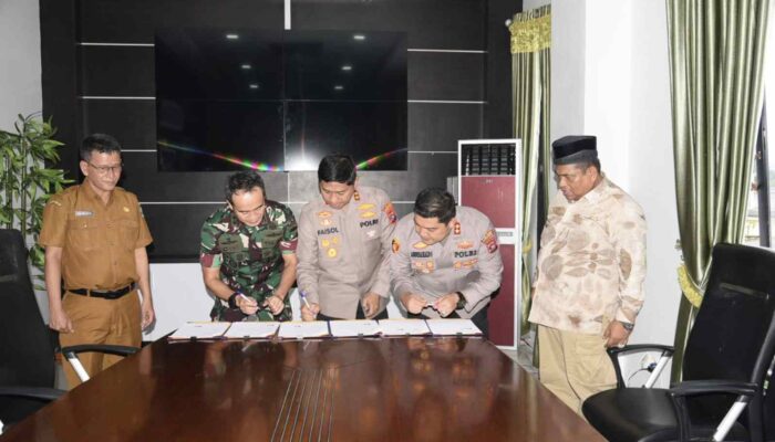 Pemkab Padang Pariaman Hibahkan Rp 3,3 Miliar untuk Pengamanan Pilkada