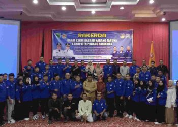 Karang Taruna Diharapkan Kawal Keberlanjutan Pembangunan di Padang Pariaman