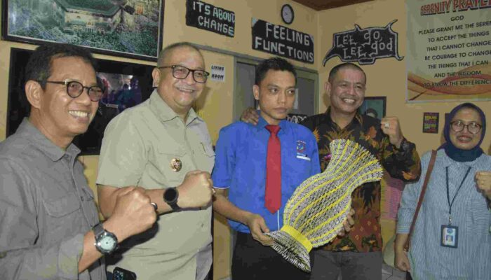 Dukung Residen Rehabilitasi di Yayasan Karunia Insani, Pj Wako Tekankan Pentingnya Dukungan Keluarga
