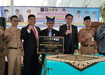 Mahkamah Agung (MA) bersama Dewan Sengketa Indonesia (DSI) meresmikan Ruang Mediasi dan Arbitrase Nagari Lareh Nan Panjang, Kecamatan VII Koto Sungai Sarik, Kabupaten Padang Pariaman. 