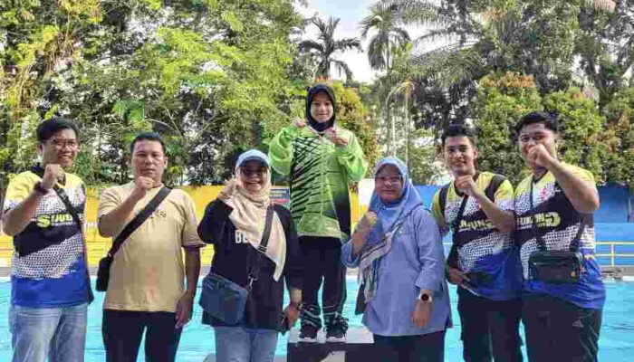 Atlet Renang Asal Sijunjung Lolos O2SN Tingkat Nasional