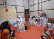 Nevi Zuairina Kunjungi Dapur Umum Korban Bencana Galodo di Kabupaten Agam