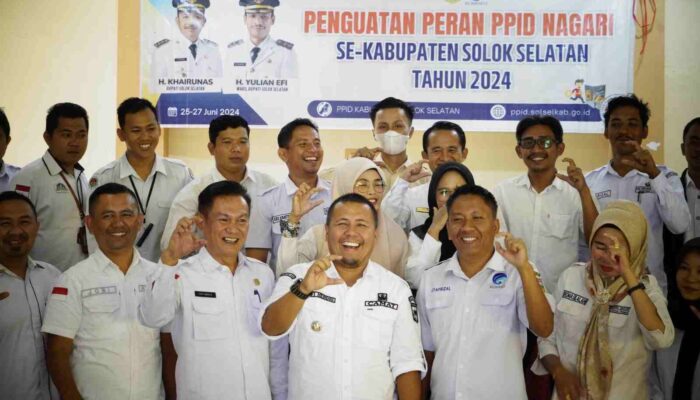 Dukung Transparansi Informasi Publik, Pemkab Solsel Dorong Penguatan Peran PPID Nagari