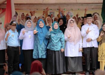 Posyandu Edelwis Mundam Sakti Dikunjungi Tim Penilai Provinsi Sumbar