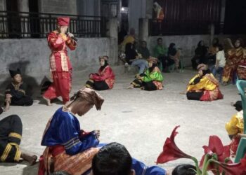 Grup Gajah Tongga Konsisten Lestarikan Randai