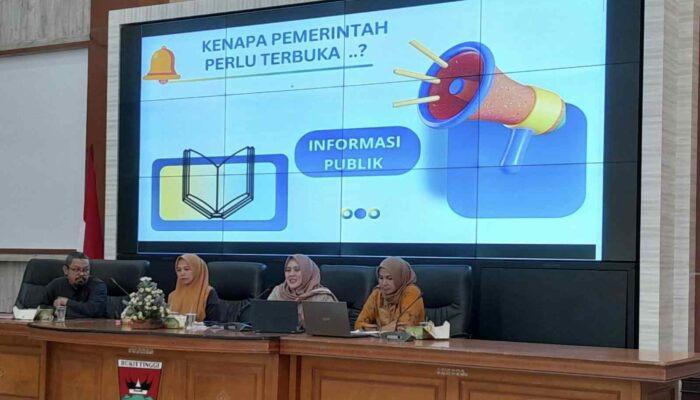 KI Sumbar Dampingi Rakor PPID Pemko Bukittinggi