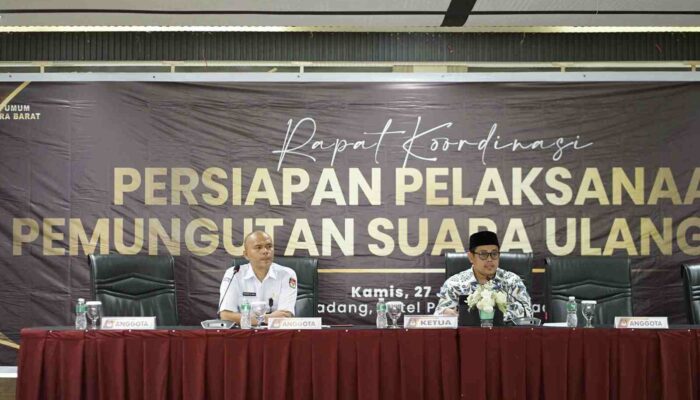 Calon DPD di Sumbar Setujui Desain Surat Suara PSU