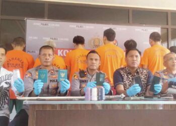 Wakapolres Sijunjung Ungkap Kasus Kriminal yang Terjadi Selama Dua Bulan