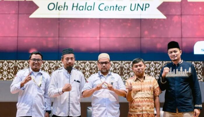 Sumbar Jadi Pusat Industri Halal Nasional