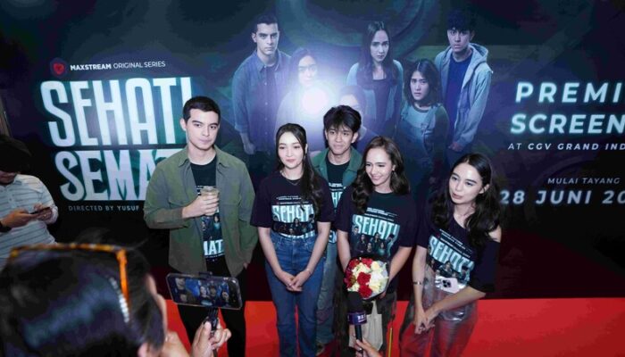 MAXstream Studios bersama Sinemaku Pictures Rilis ‘Sehati Semati’