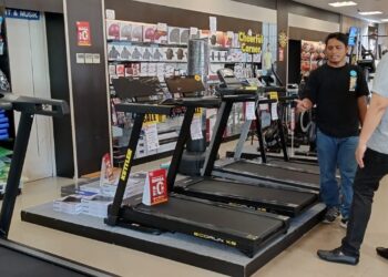 Garansi Servis Seumur Hidup, Gramedia Buka Diskon 40 Persen Alat Olahraga