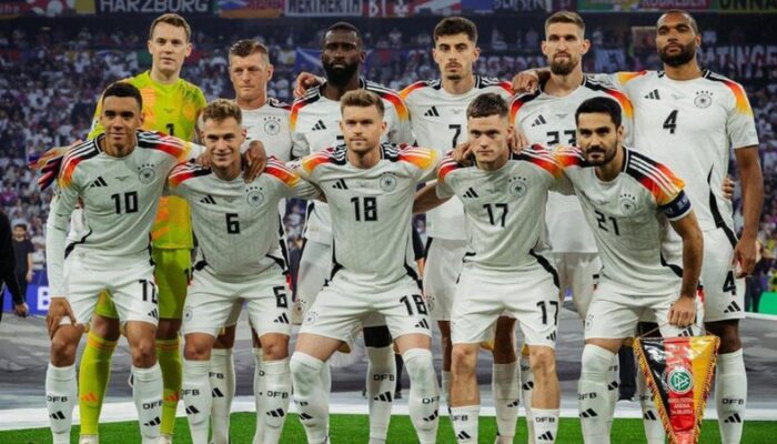 Swiss Vs Jerman, Perebutan Juara Grup A