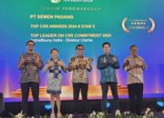 Semen Padang Raih Penghargaan Tertinggi TOP CSR Awards 2024