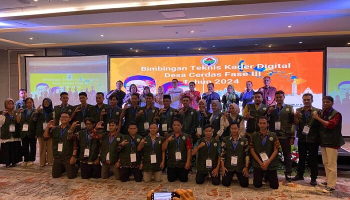 25 Kader Digital Kabupaten Solok Ikuti Bimtek di Jakarta