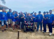 Epyardi Asda Sebut Potensi Wisata Pantai Air Manis Luar Biasa