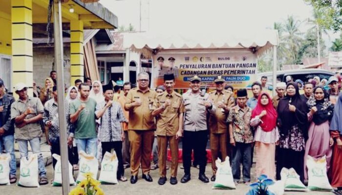 Ratusan Hektare Lahan Pertanian Rusak, Masyarakat Pauh Duo Sangat Terbantu Adanya Program Bantuan Beras Bapanas