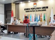 Persiapan Tahapan Pilkada, KPU Sijunjung Gelar Coffe Morning dengan Jurnalis
