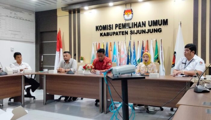 Persiapan Tahapan Pilkada, KPU Sijunjung Gelar Coffe Morning dengan Jurnalis