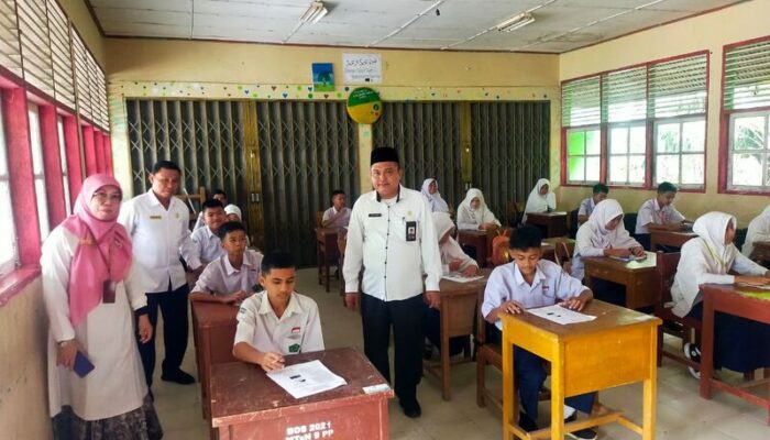 3.510 Siswa MTs Padang Pariaman Ikuti Penilaian Akhir Tahun Serentak