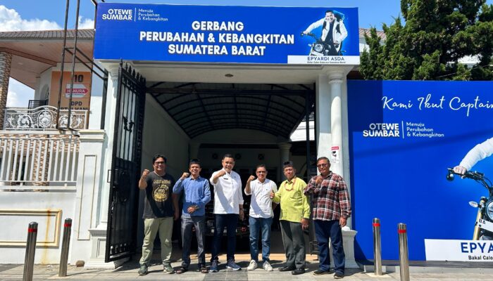 Organisasi yang Dipimpin Hercules Dukung Epyardi Asda jadi Gubernur Sumbar