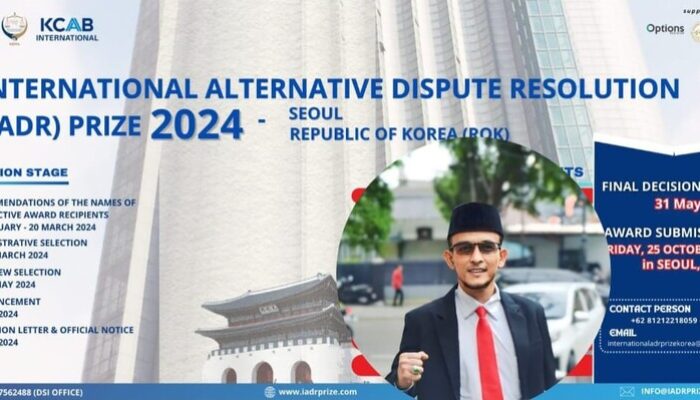 Lulus Asesmen dari Dewan Sengketa Indonesia, Oktober Mendatang Wali Nagari Lareh Nan Panjang Terima Penghargaan di Seoul Korea