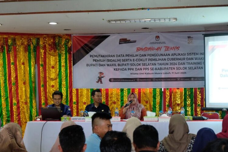 KPU Solok Selatan
