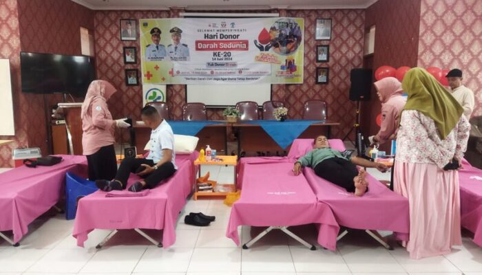 Hari Donor Darah Sedunia, PMI Apresiasi Pendonor Solok Selatan